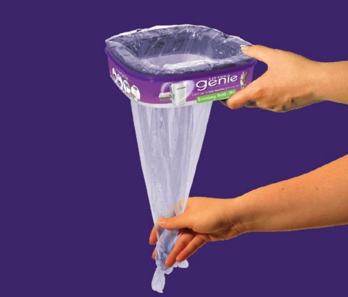 PACK! Tres recargas de bolsas litter genie