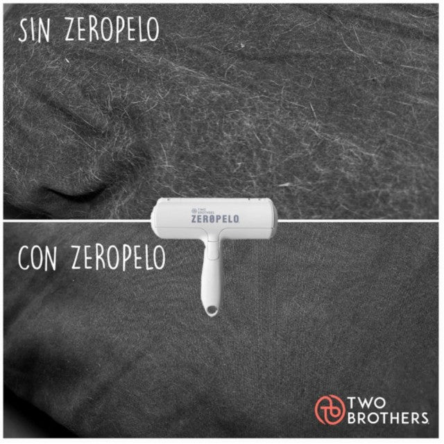 Zeropelo (EL rodillo removedor de pelo de mascota)